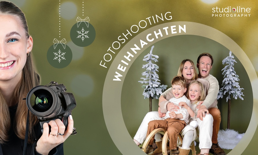 Image 1: Christmas-Special: Fotoshooting inkl. Bildern