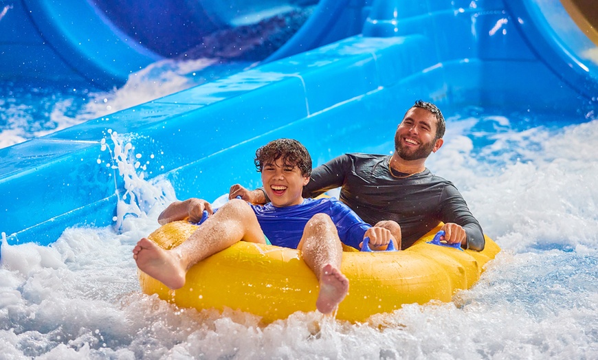 Image 3: Family-friendly Great Wolf Lodge Mashantucket with Waterpark Passes
