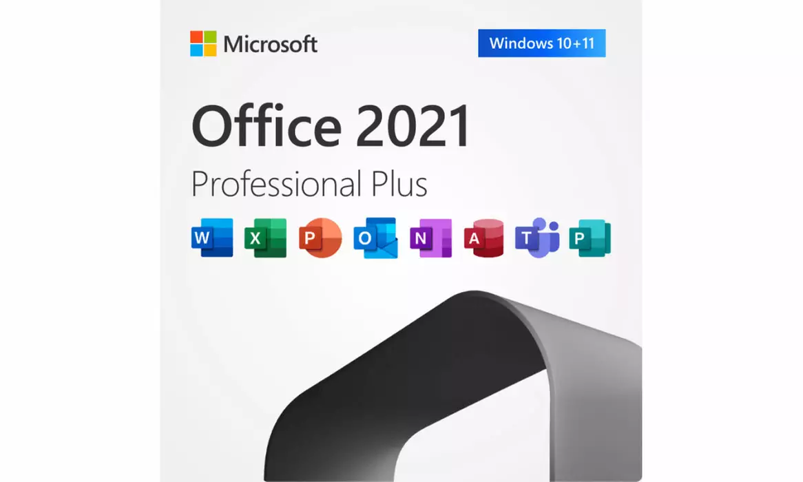 Microsoft Office 2021 Professional Plus Lifetime Access - Windows 10 & 11 (Up to 85% Off) - Primary Image