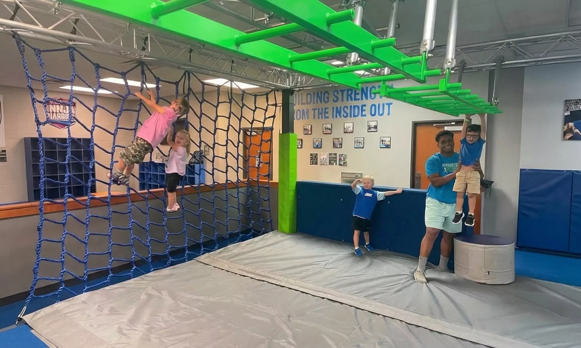 Kids Ninja Challenges & Camps – Chesterfield