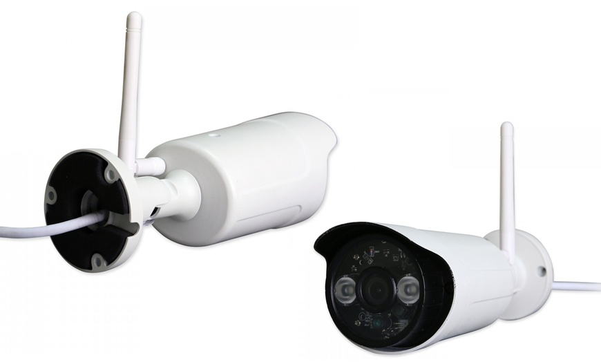 Image 3: Time2 WiFi Home-Security Camera