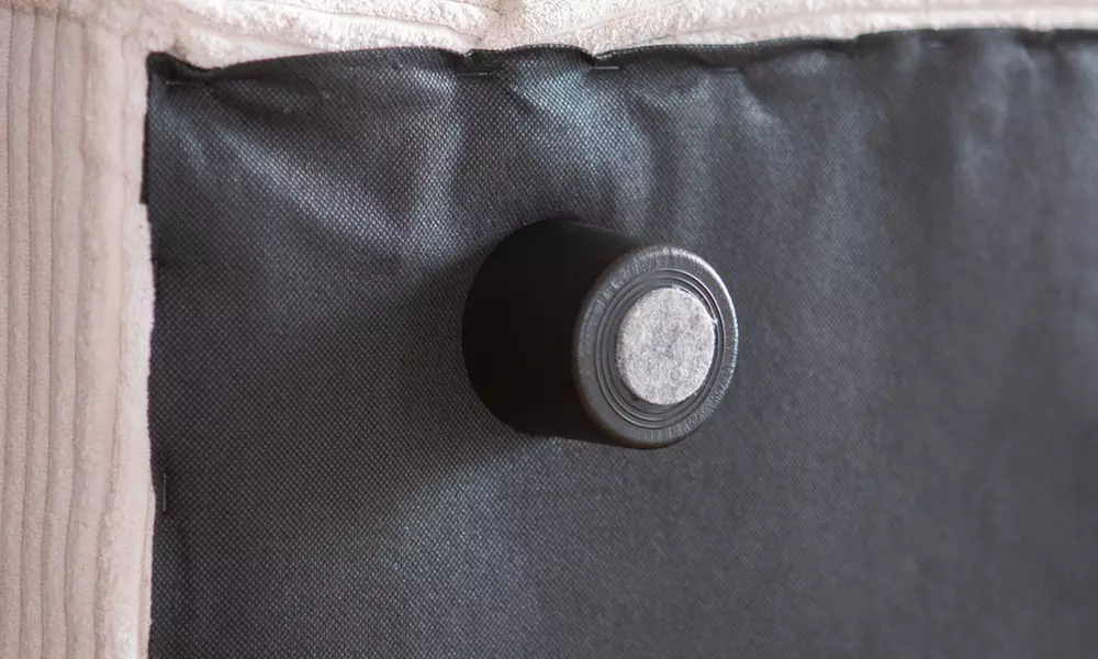 Canapé modulable Kocoon 3 places avec son pouf