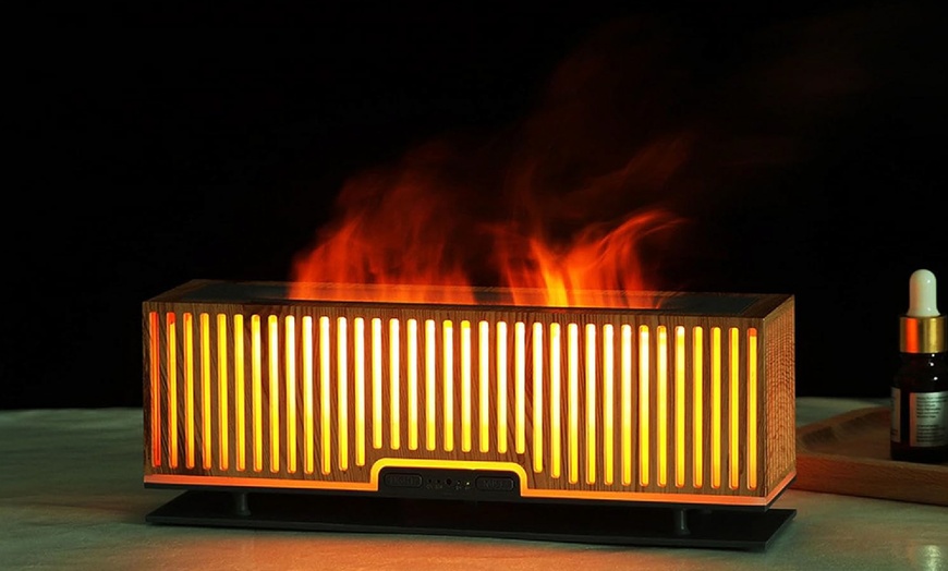 Image 4: Aroma-Diffuser mit LED-Beleuchtung