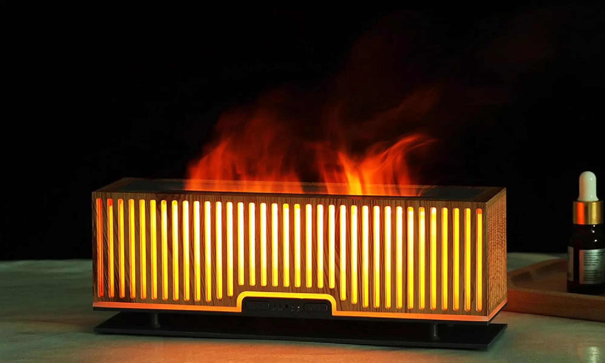 Aroma-Diffuser mit LED-Beleuchtung