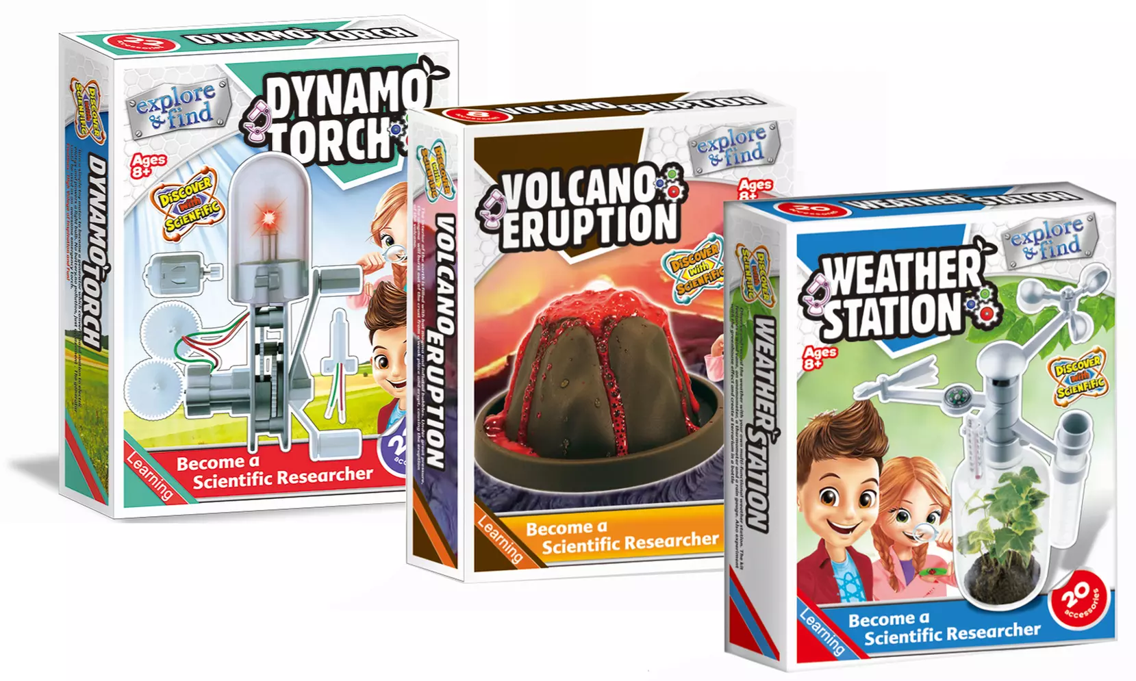 DIY Children's Educational Science Kit. Multiple Options Available. - Primary Image