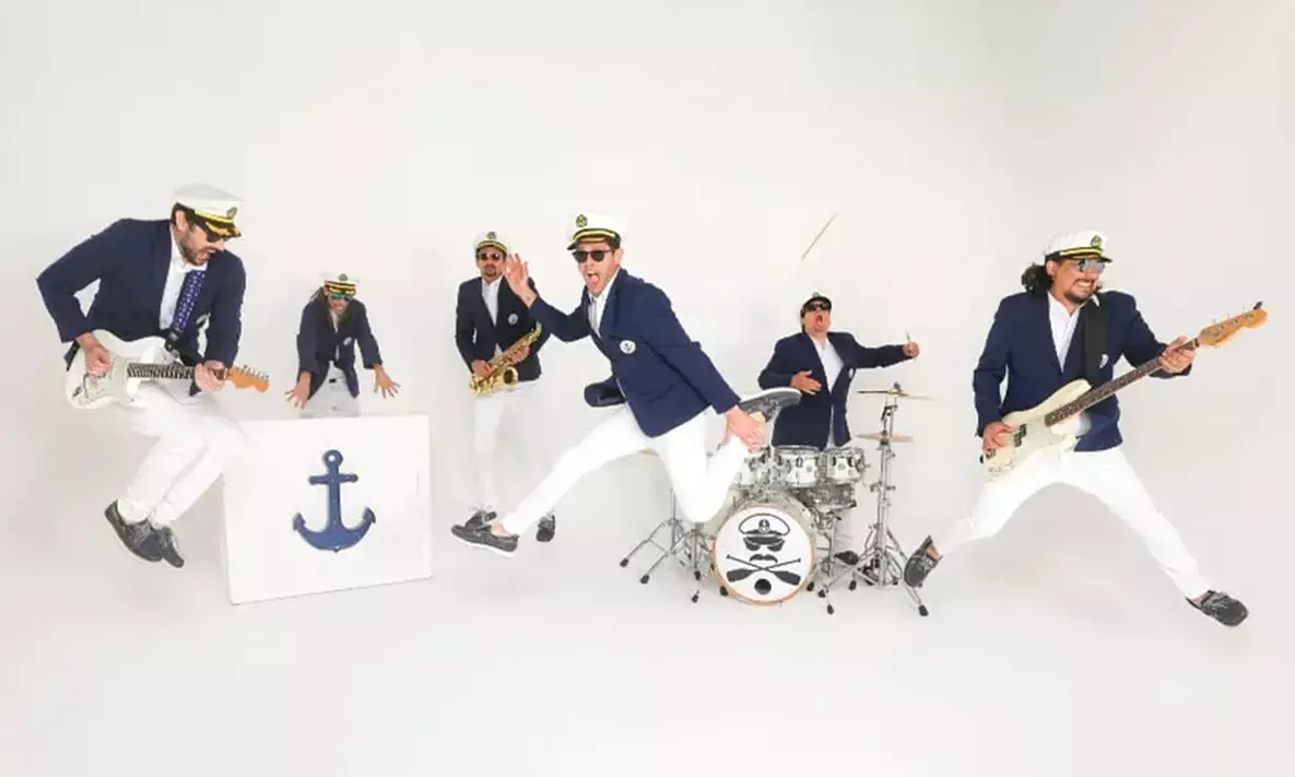 Yachtley Crew on August 12 at 7:30 p.m. - Primary Image