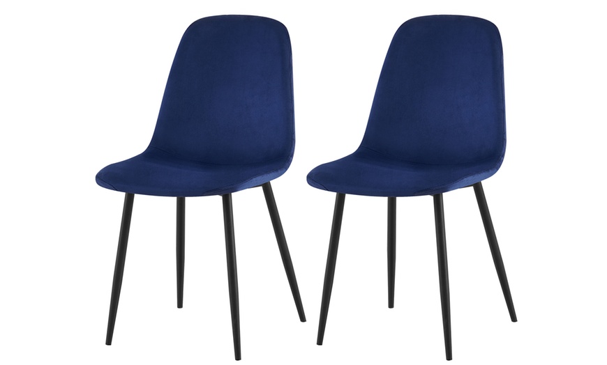 Image 21: 2 Piece or 4 Piece Luxe Dining Chairs