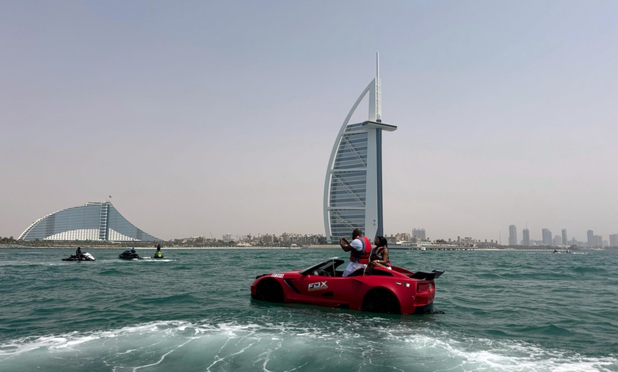 Image 4: Enjoy a 20/30/45/60 Min Ride on a High-Performance Jet Car in Dubai