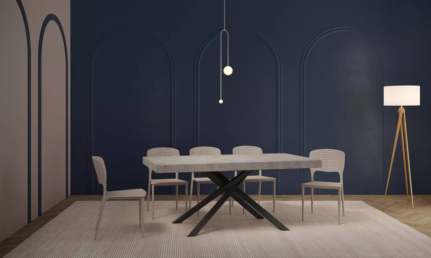 Tavolo Karida allungabile