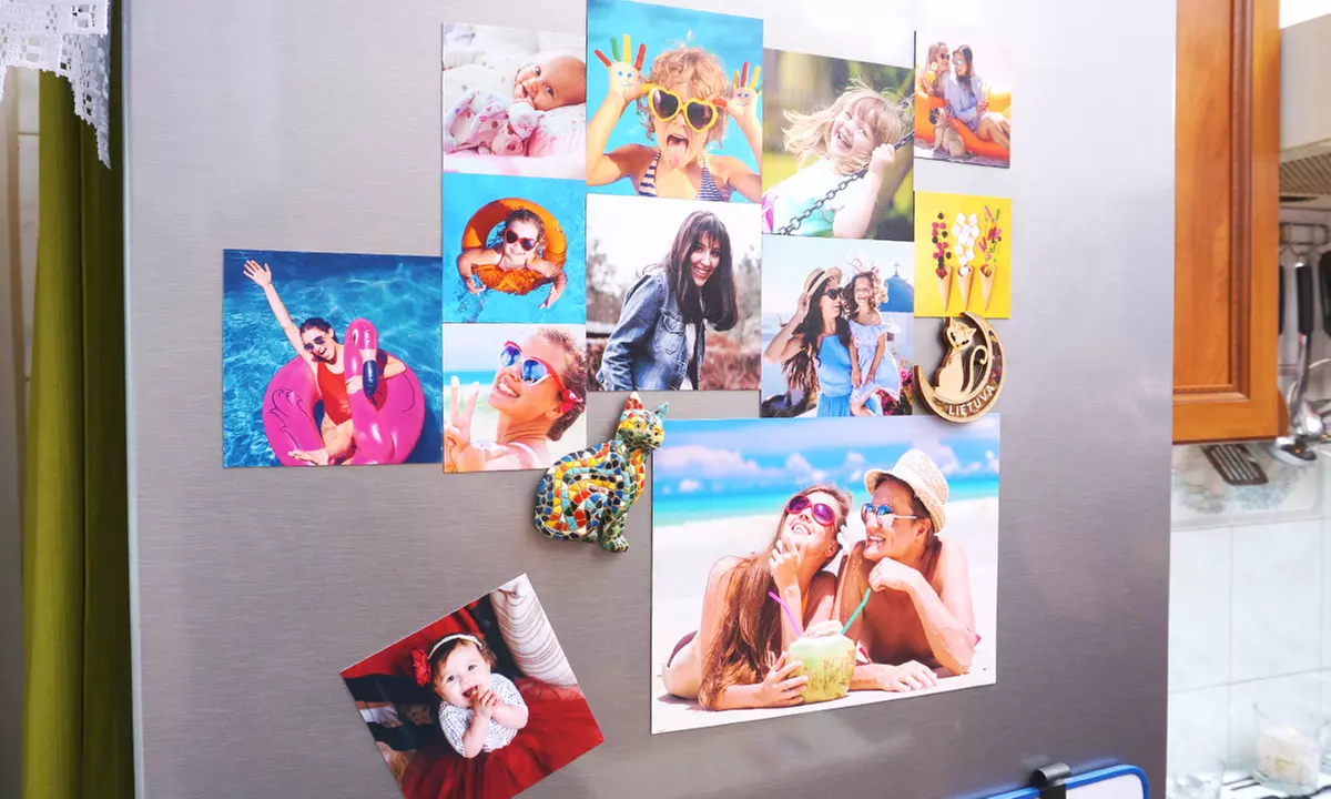 Customized Photo Magnets from Colorland (82% Off) - Second Medium