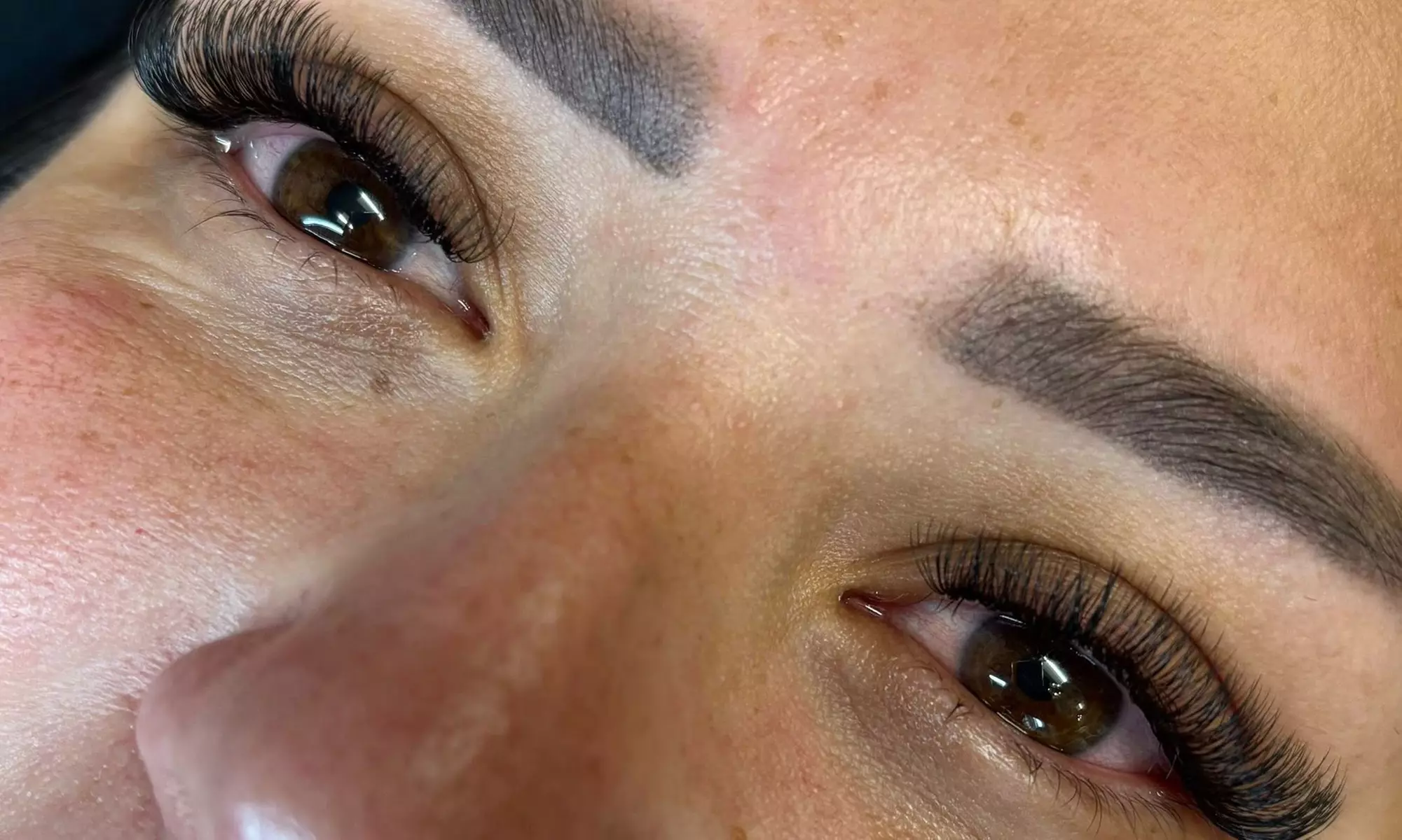 Elevate Your Look w/ Full Set of Eyelash Extensions Any Style or Lash Lift & Tint @Lashed By Aimee(Up to 41%Off) - Primary Image