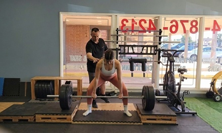 1 Private 60-Minute One-on-One Personal Training Session - Life Athletics
