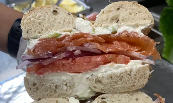 Enjoy Delicious Bagels and Freebies Any Day of the Week