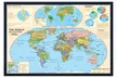 National Geographic Kids' Magnetic Dry Erase Map - Second Medium