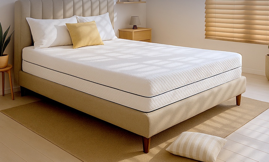 Image 1: Orthopedisch en hypoallergeen matras