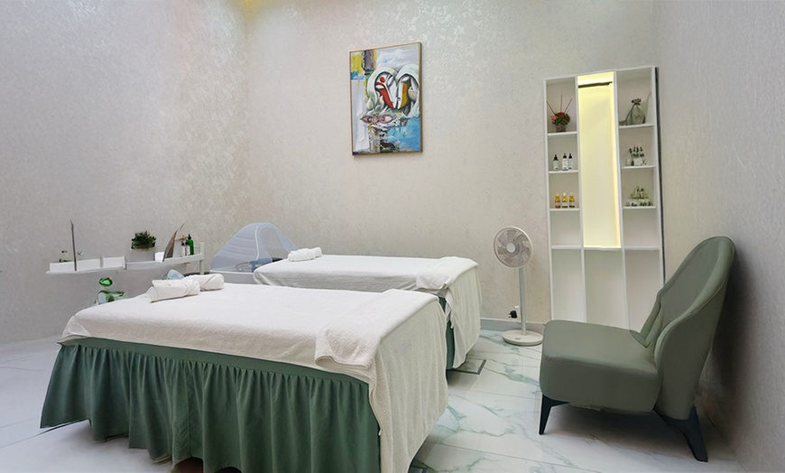 Image 13: Hair Wash and Blow-dry, Roots Color, Full Hair Color, Balayage, & More