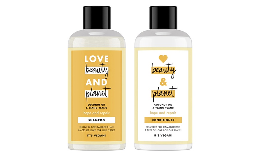 Image 1: Vegan Shampoo and Conditioner