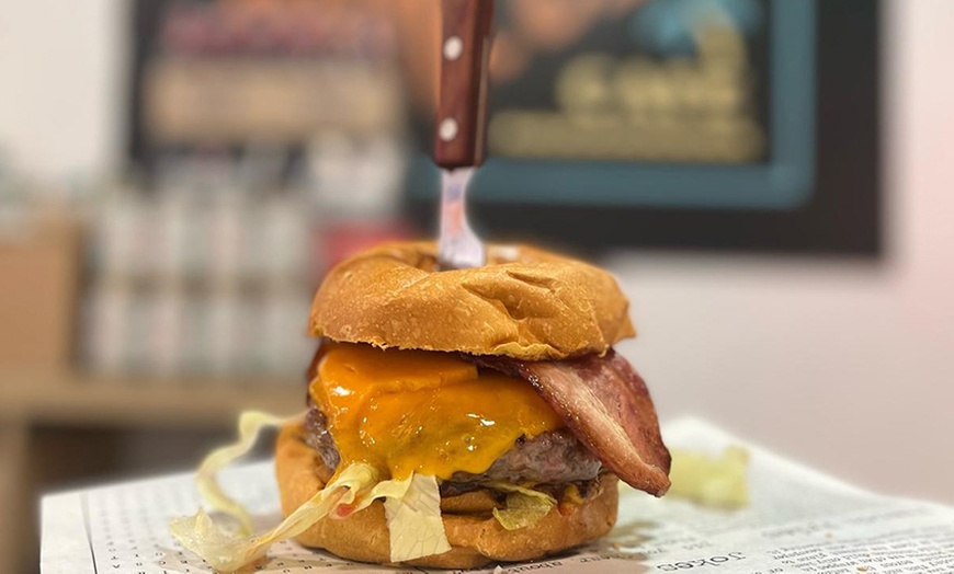 Image 1: Menu de Hamburguesas de carne madurada para 2 o 4 personas 