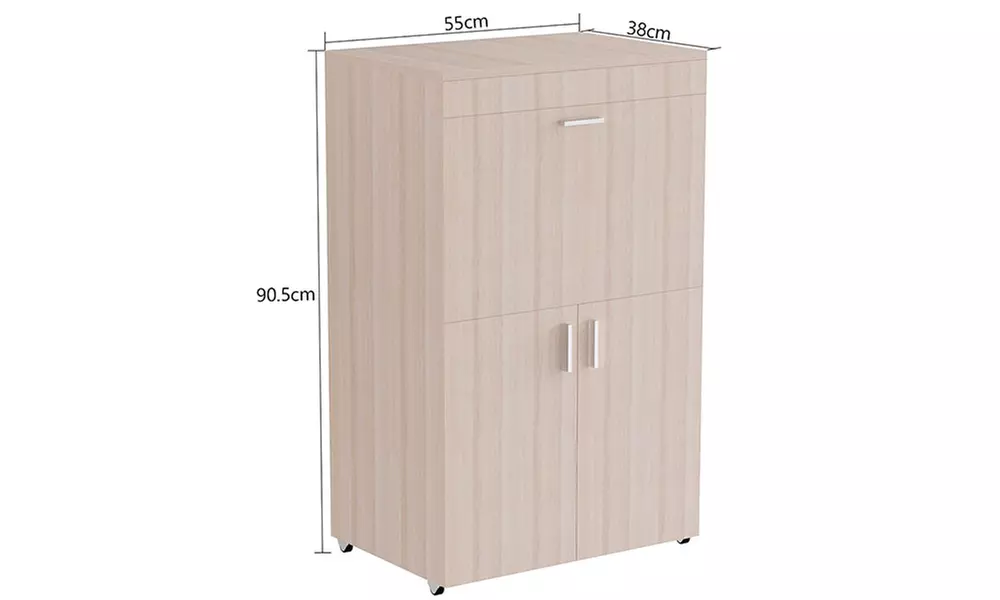 Mobile asse da stiro a scomparsa Bakaji