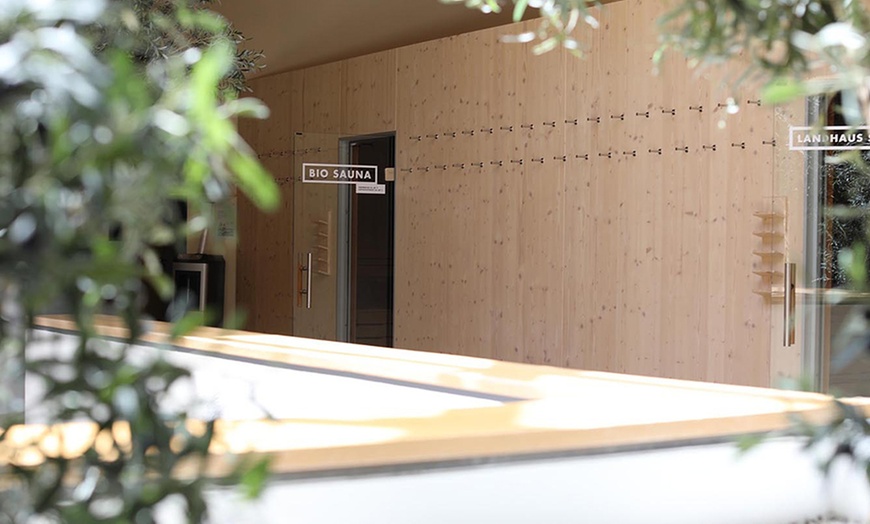 Image 12: Tageskarte für die Saunawelt im Gesundheitspark Netphen