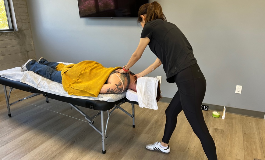 Image 1: Up to 55% Off on Lymphatic Drainage Massage at 9KRYS Wellness