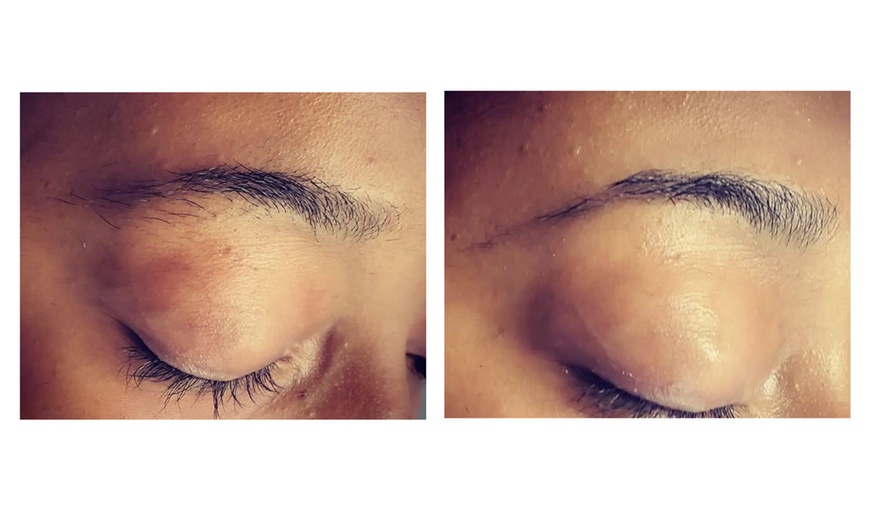 Image 3: Smooth Brows with One, Three, or Five Eyebrow Waxing 