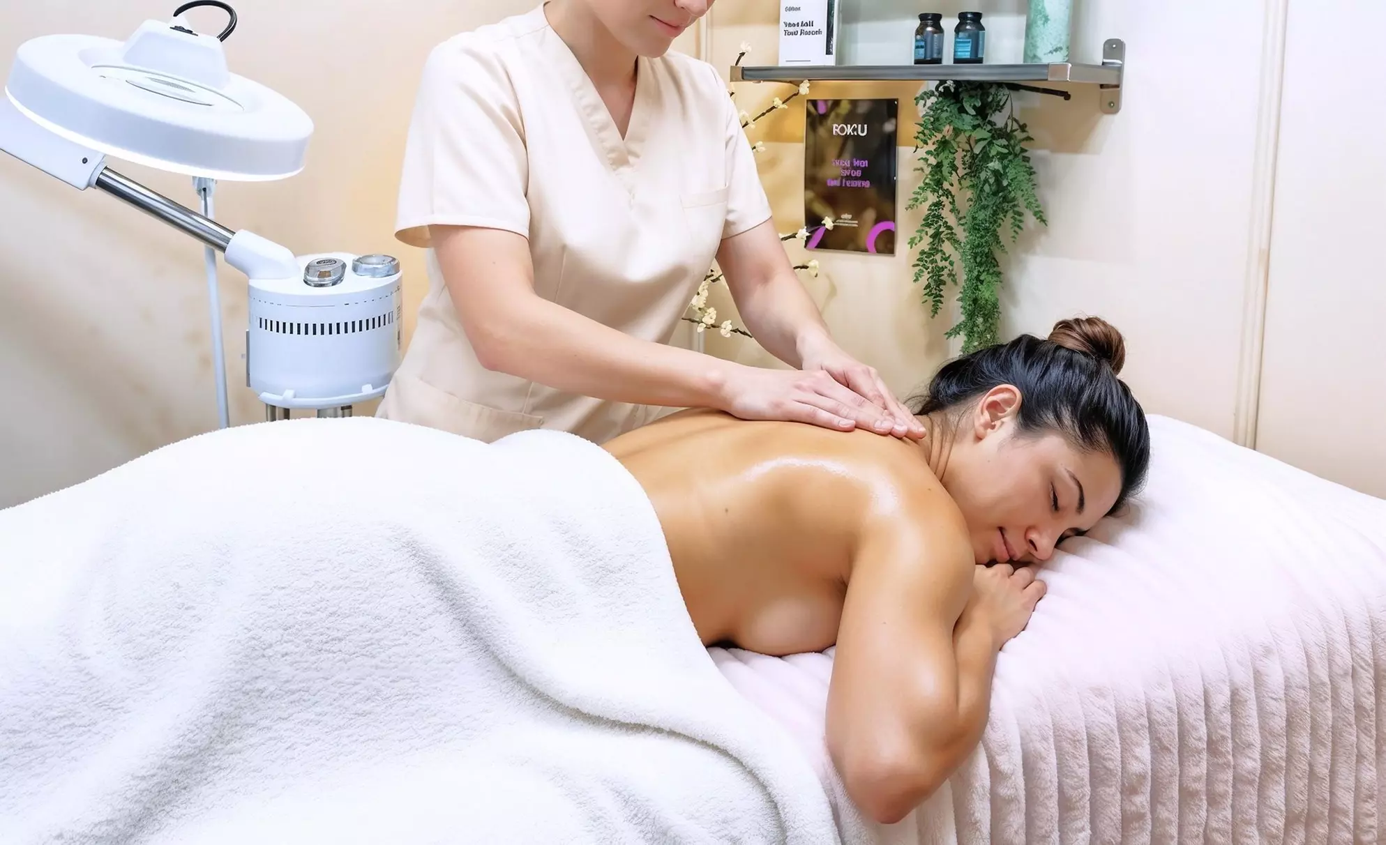 Premium Massage & Pampering Sessions, 30, 60, 90 or 120-Minutes