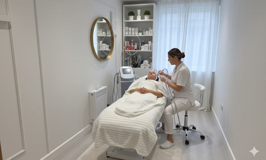 Image 1: Refresh Your Skin with One Relaxing 60 Minute Hydrafacial