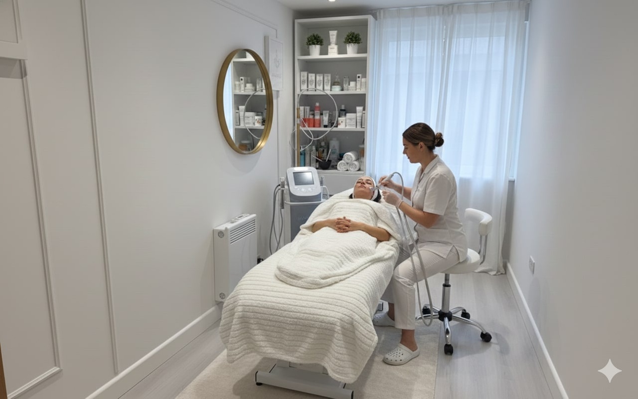 Refresh Your Skin with One Relaxing 60 Minute Hydrafacial