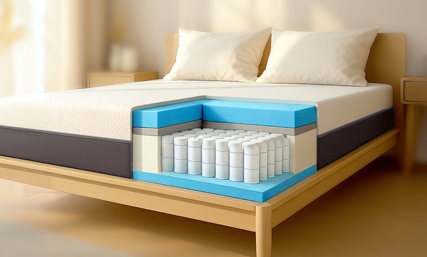 Image 2: Materasso in memory foam e nucleo in waterfoam