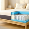 Image 2: Materasso in memory foam e nucleo in waterfoam