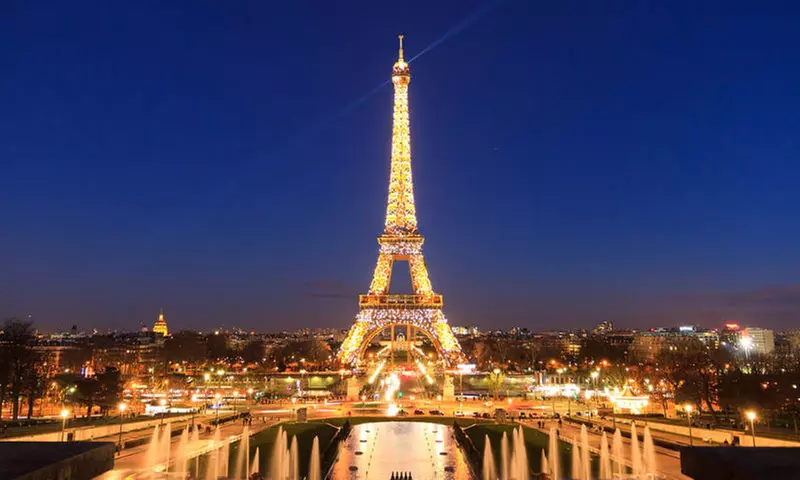 Parijs: 1-daagse busreis naar incl. stadstour