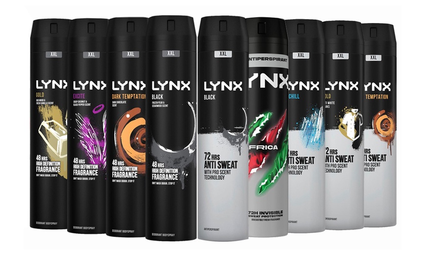 Image 1: Lynx Deodorant Six-Pack