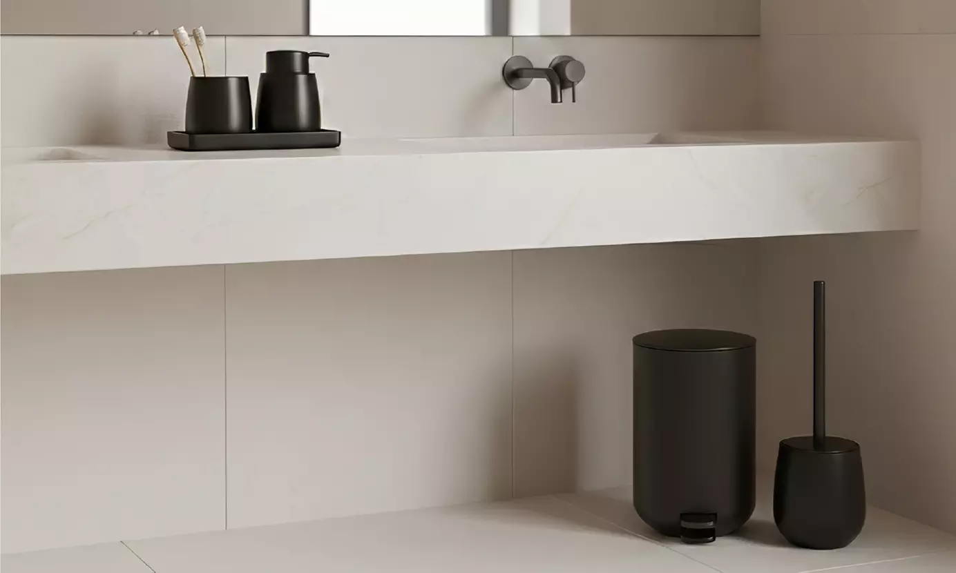 Set de 6 accessoires de salle de bain