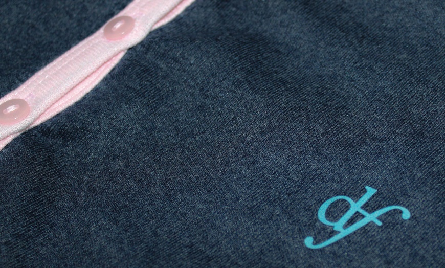 Image 38: Pigiama donna invernale in cotone di Nottingham, Coconuda o De Fonseca