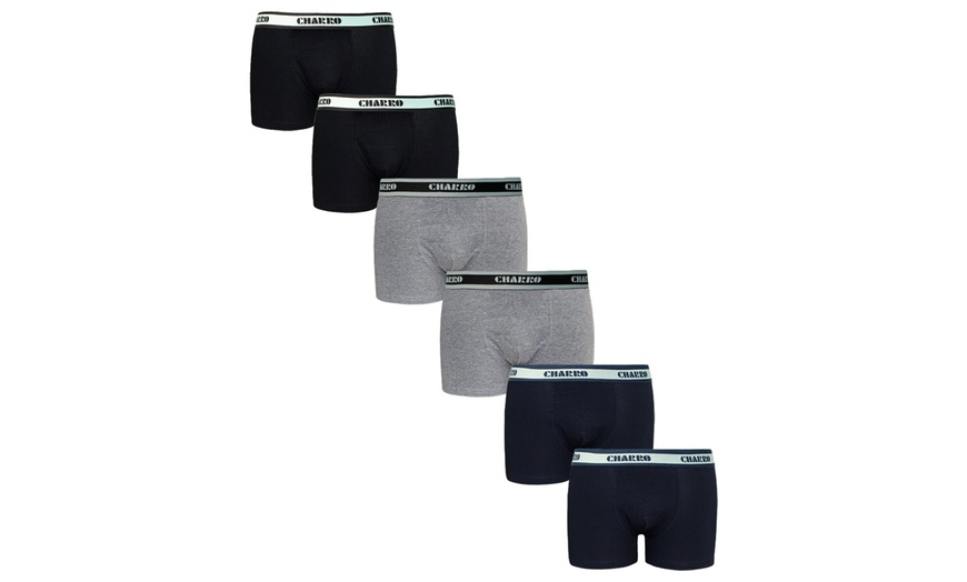 Image 8: Bis zu 12x Charro Herren-Boxershorts oder -Slips