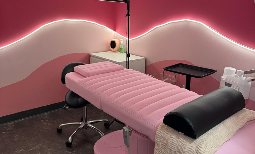 Image 3: One, Two or Three Sessions of Facial with Microdermabrasion & LED 
