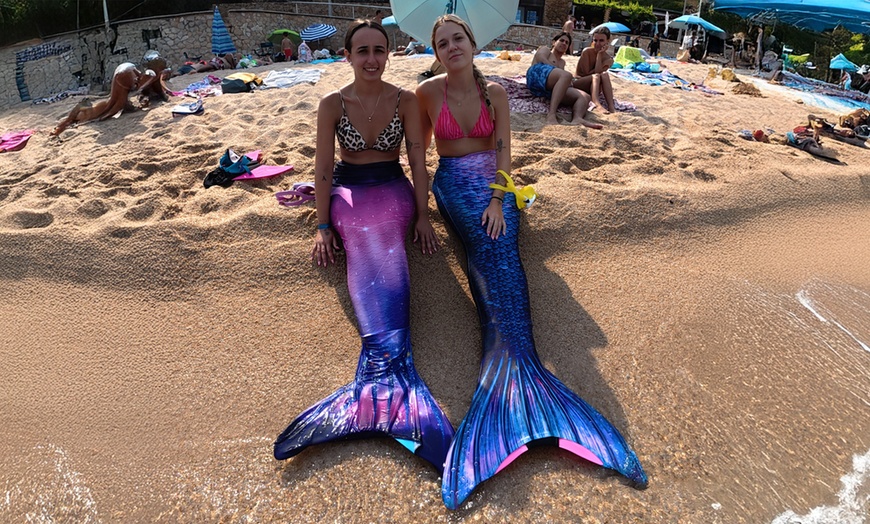 Image 14: Experiencia sirena de 90 minutos en el mar con fotos incluidas 