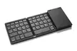 1x oder 2x Faltbare Bluetooth-Tastatur mit Touchpad in Schwarz, Dunkelgrau oder Silber - Second Medium