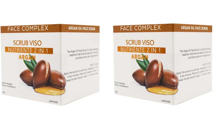 Image 10: 2 scrub viso 2 in 1 Face Complex