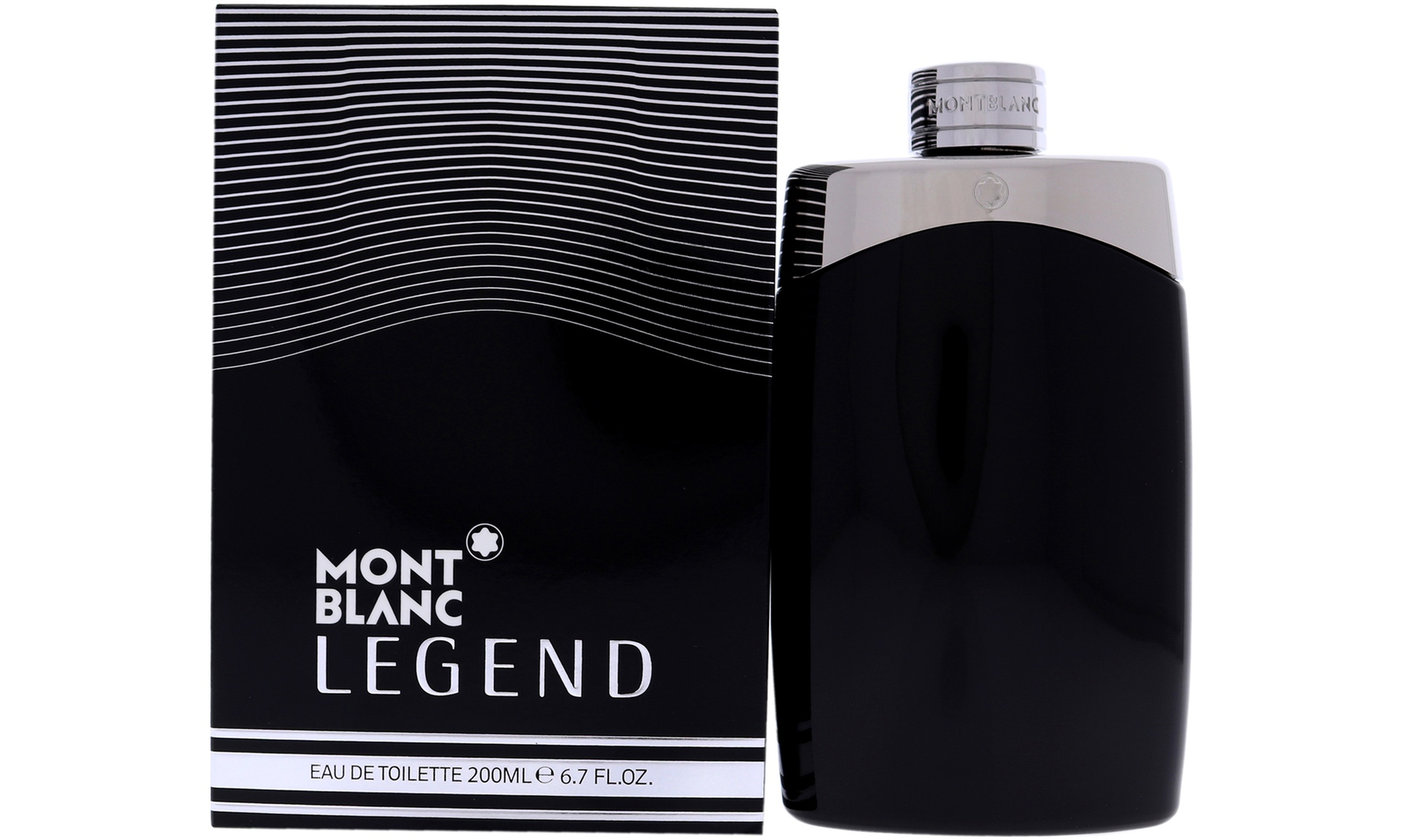 Mont Blanc Legend Eau de Toilette Spray for Men 6.7 Fl. Oz. 