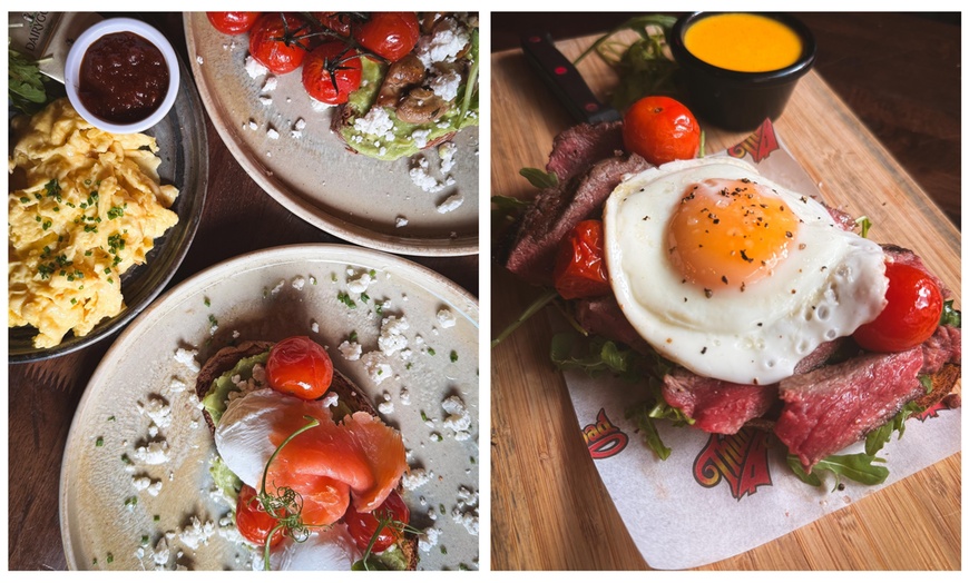 Image 12: €50 Voucher to spend towards Weekend Brunch Food and Drink 