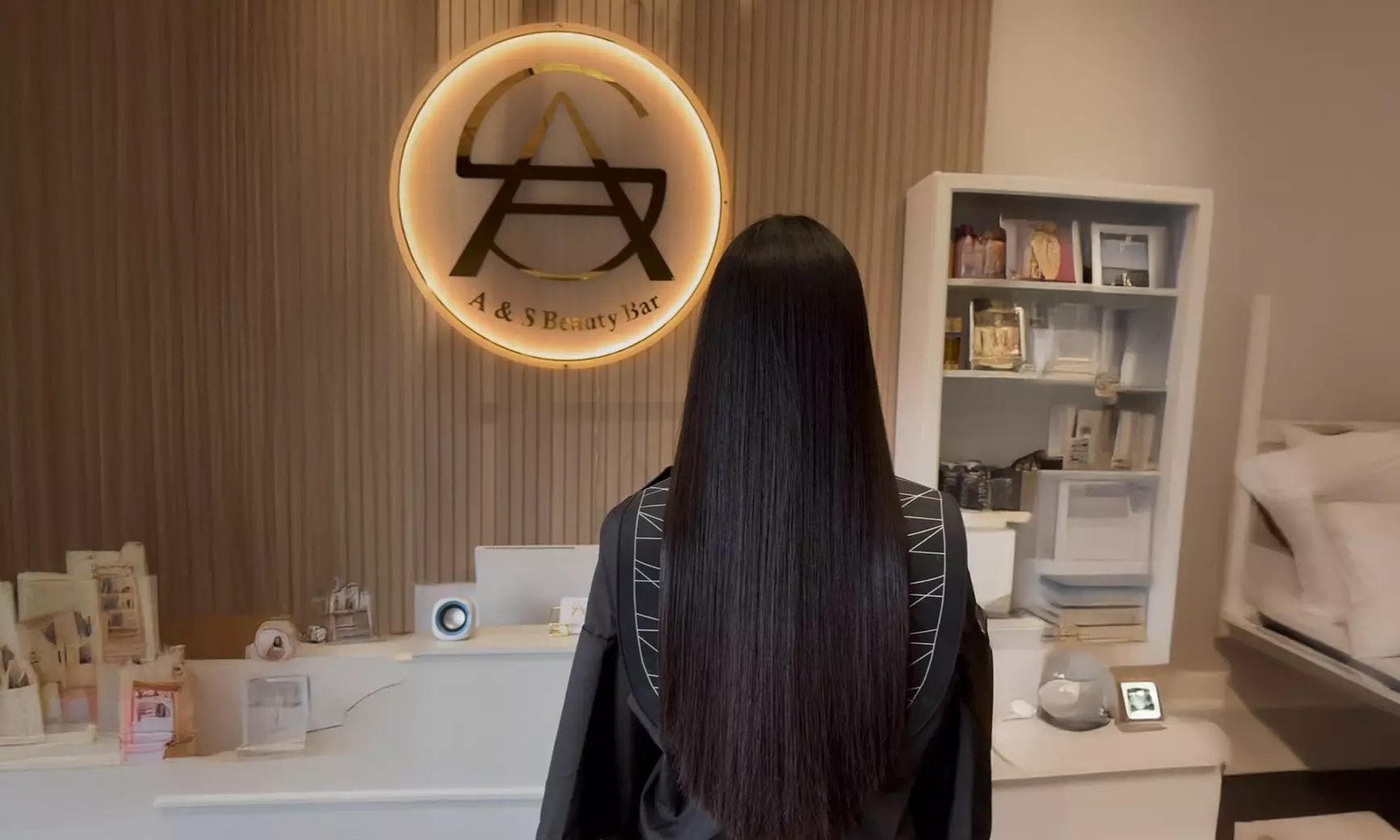Up to 55% Off on Salon - Hair Color / Highlights - Roots at A and S Beauty Bar