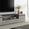 Image 42: TV Stand Cozy 200 cm in different colours and large storage capacity