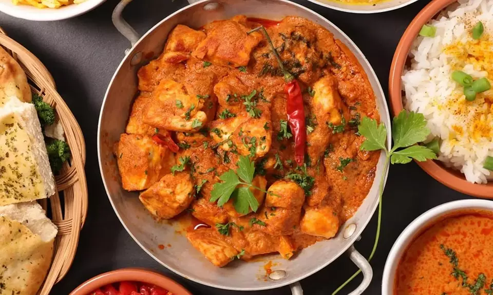 Indische Genussreise: Menü nach Wahl für 2 / 4 Pers., mit Mango-Likör