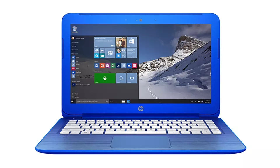 HP Stream 13.3" Laptop with 1.6GHz Intel Celeron Processor (Refurbished) - Second Medium