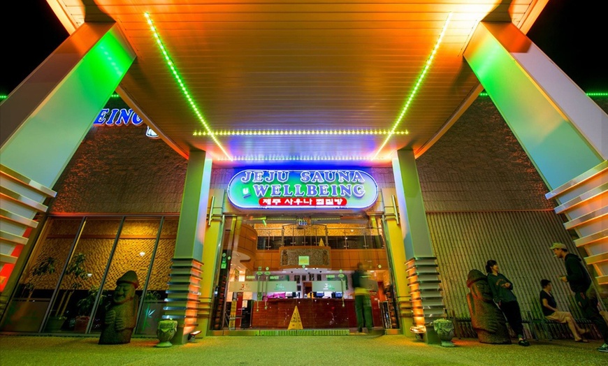 Image 1: Relax & Rejuvenate at JeJu Sauna & Wellbeing: Atlanta's Korean Spa  