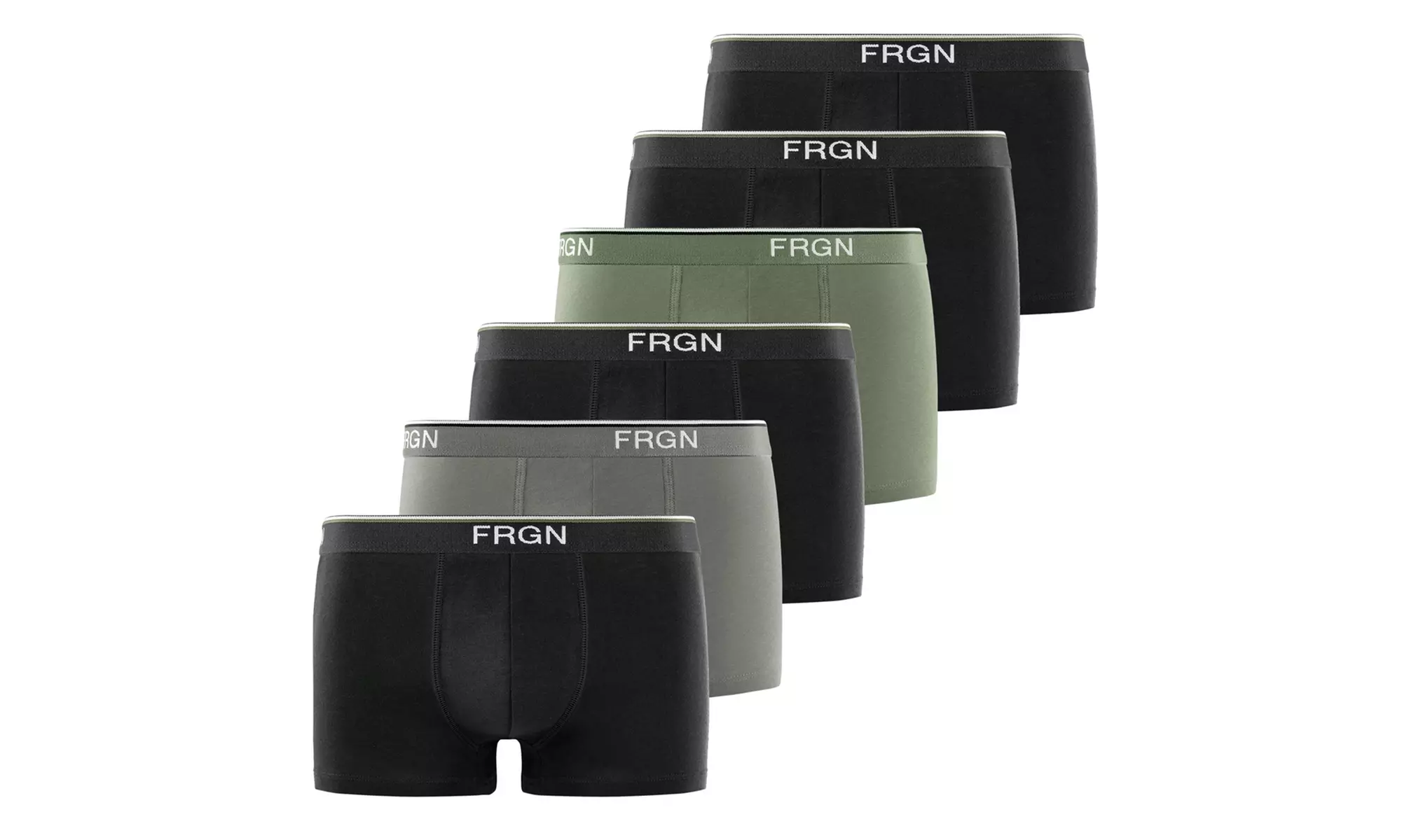 Lot de 6 ou 9 boxers coton FREEGUN FRGN pour homme