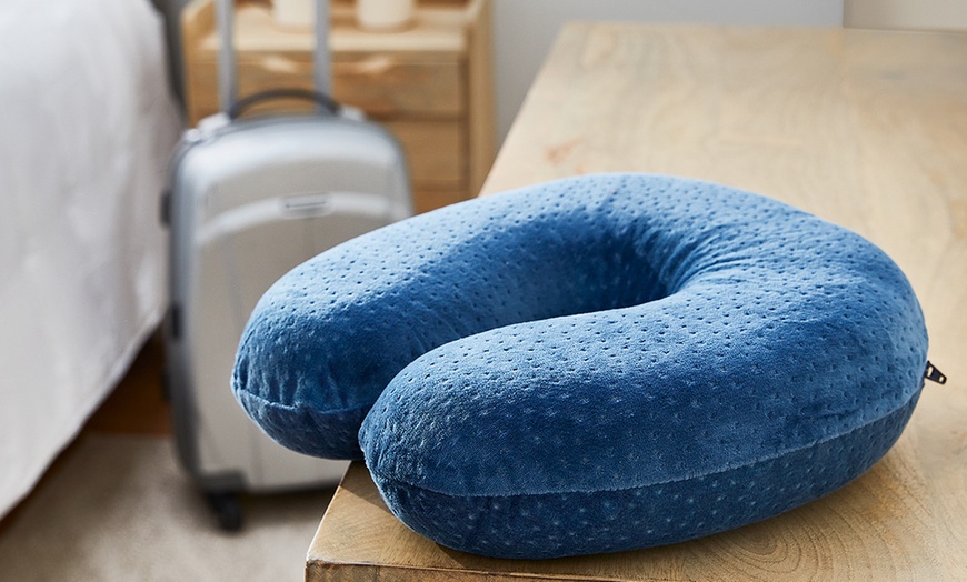 Image 2: PIKOLIN - Visco-elastisch reiskussen voor optimale nekondersteuning onderweg