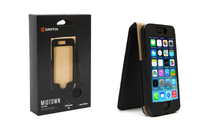 Image 2: Griffin Flip Case for iPhone